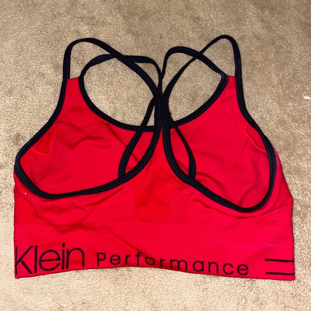 NWOT Calvin Klein Sports Bra